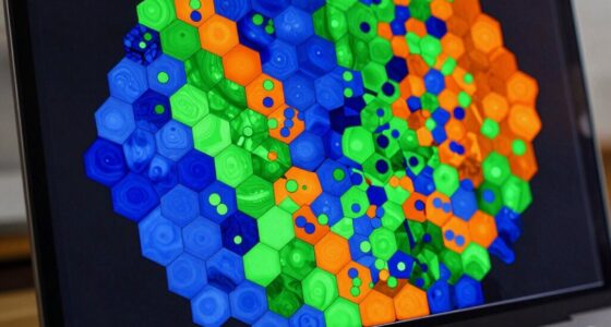 dense data visualization technique