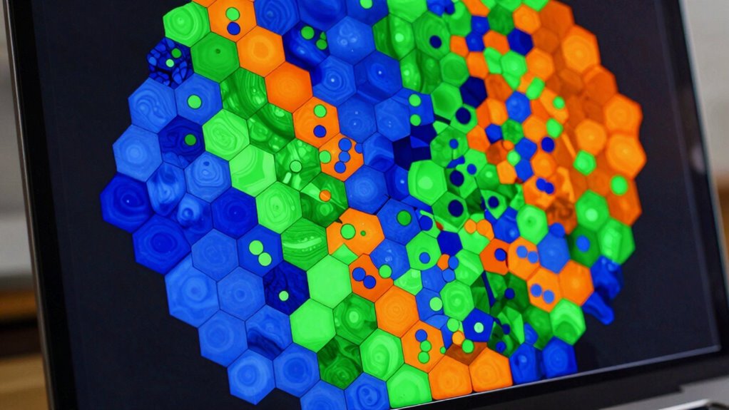 dense data visualization technique