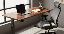 desk choice impacts productivity