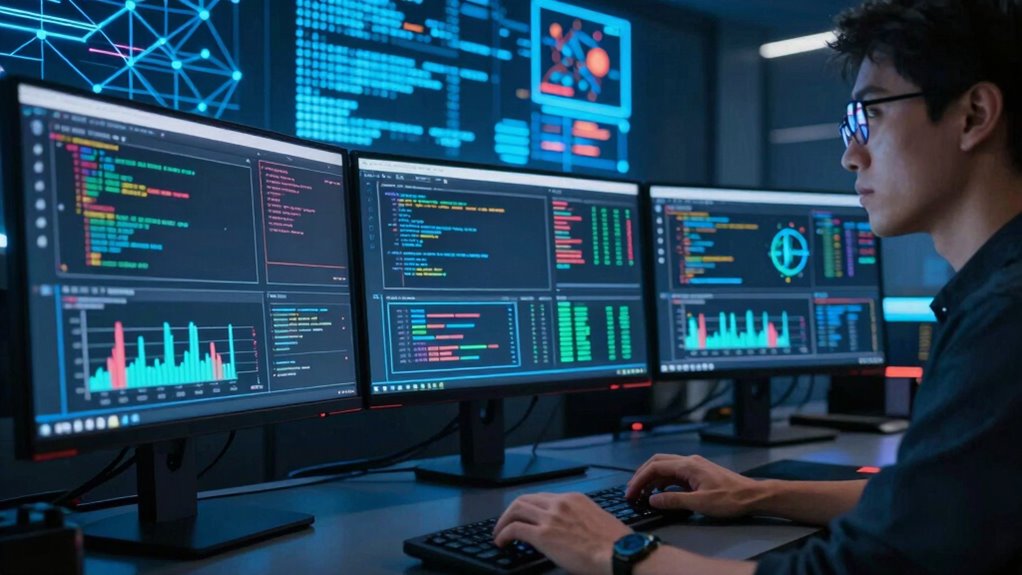 detecting threats through data