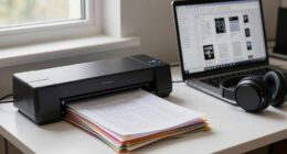 digitizing handouts for searchability