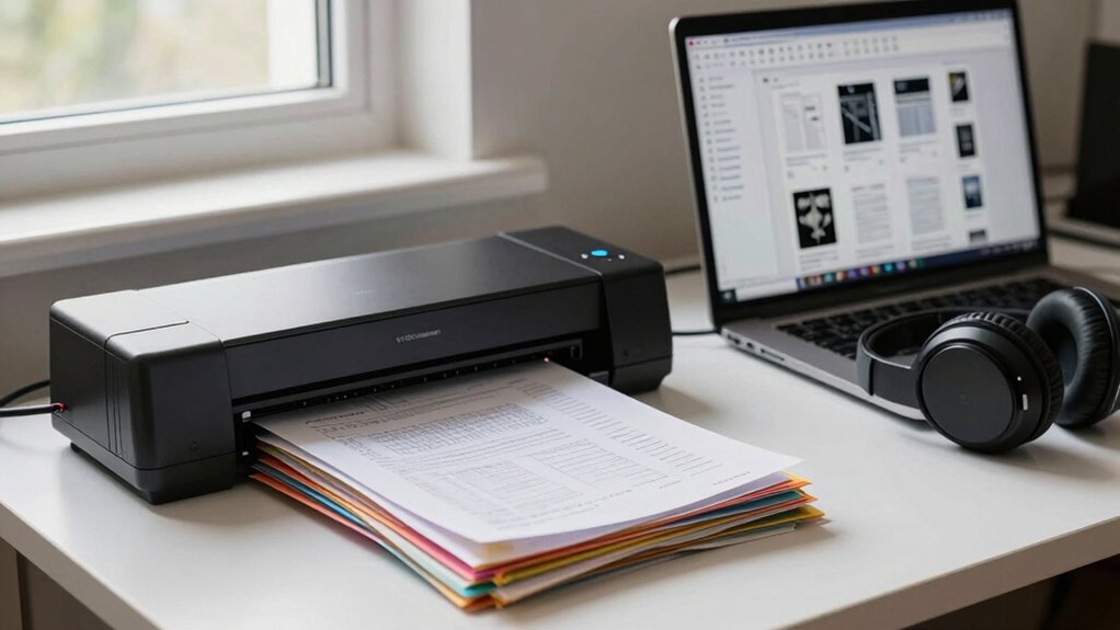 digitizing handouts for searchability