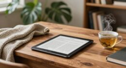 distraction free reading experience