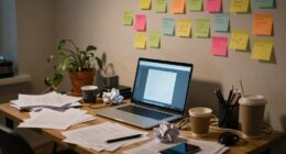 distraction in home office