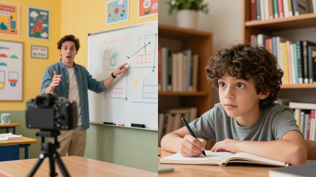 dual camera teaching advantage