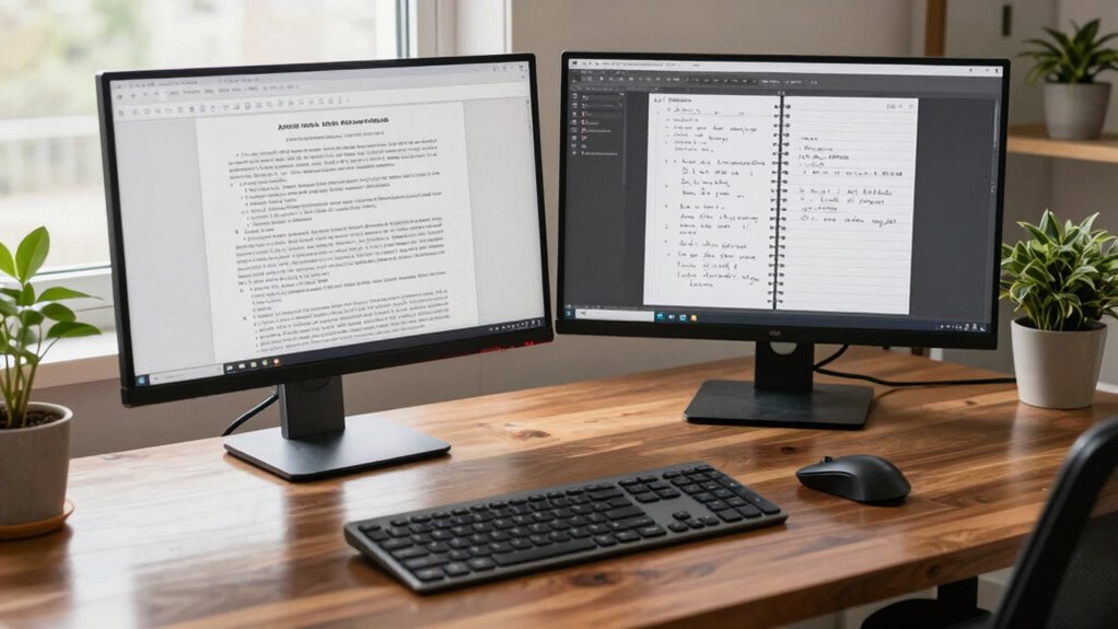 dual monitor setup benefits