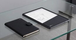 e ink notebooks for research