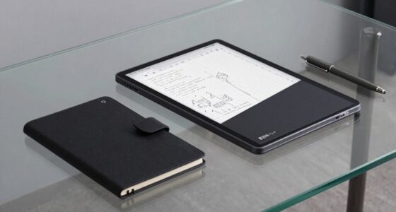 e ink notebooks for research