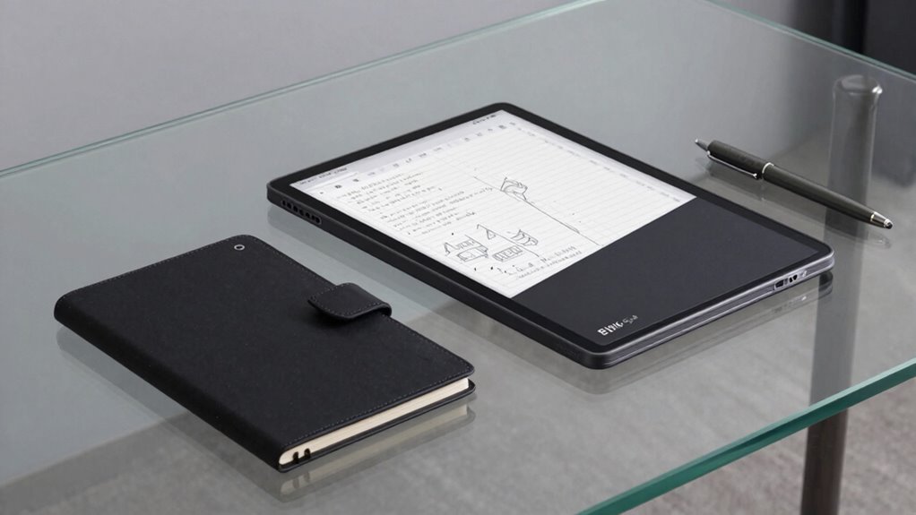 e ink notebooks for research