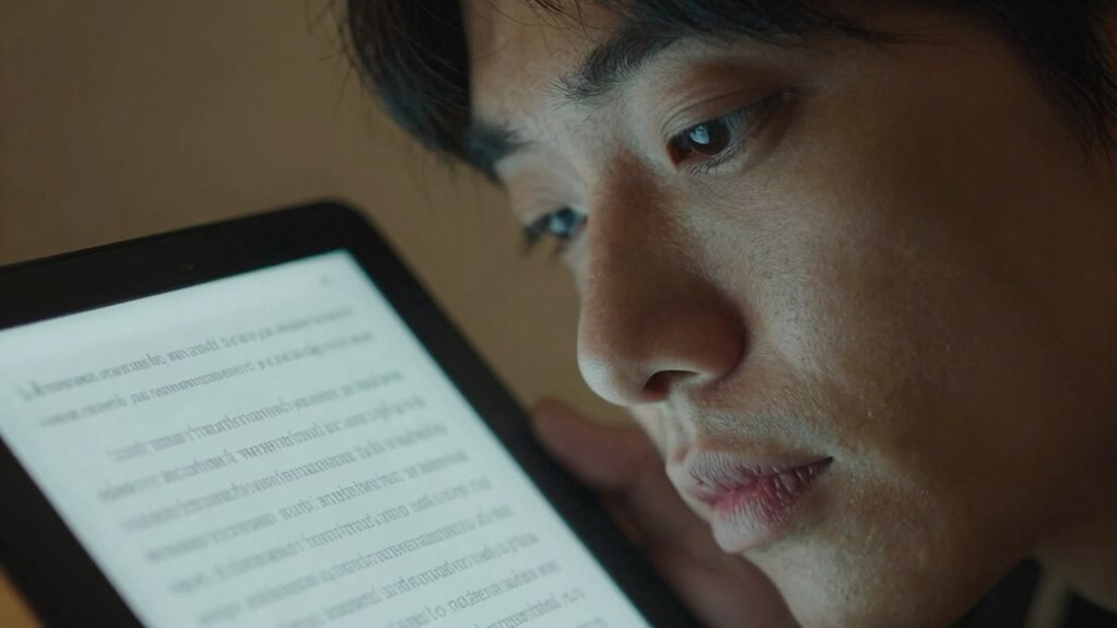 e paper eye comfort insights