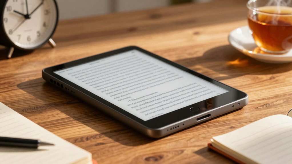 e readers enhance reading comfort