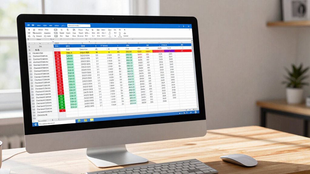 effective excel data presentation