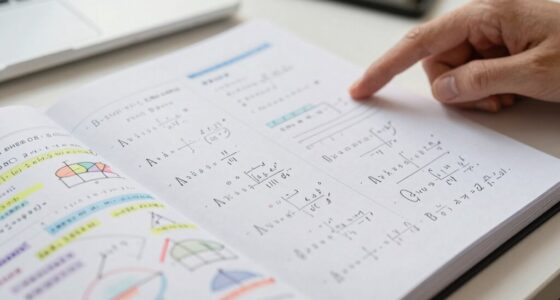 effective formula sheet review