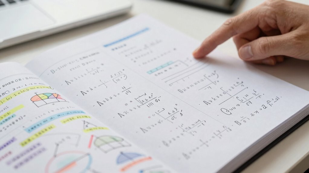 effective formula sheet review