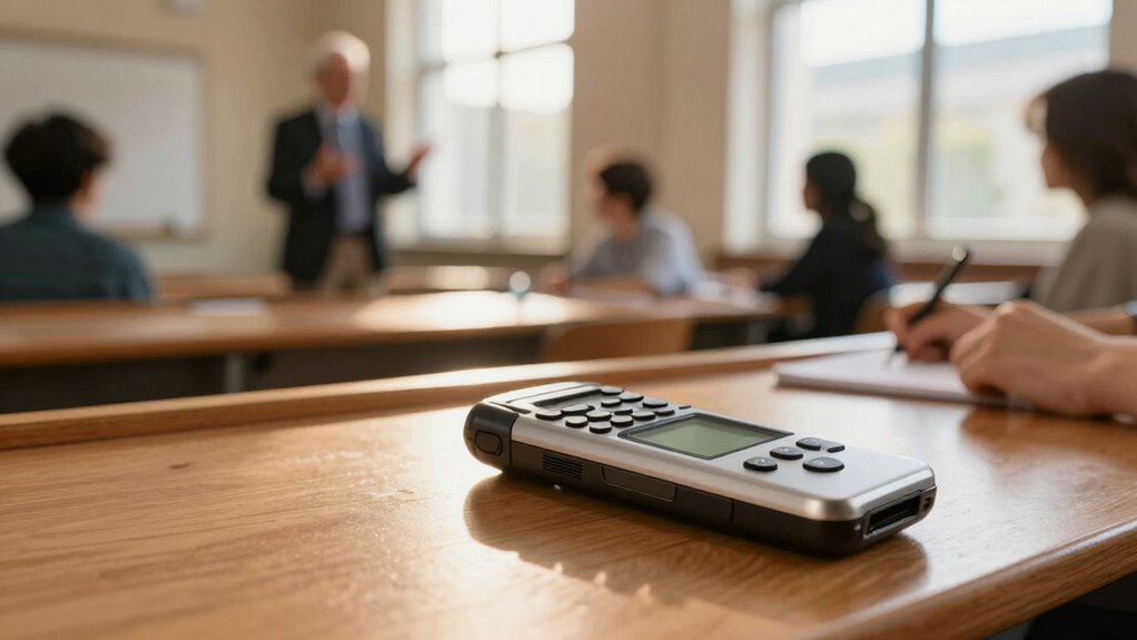 effective lecture recording techniques