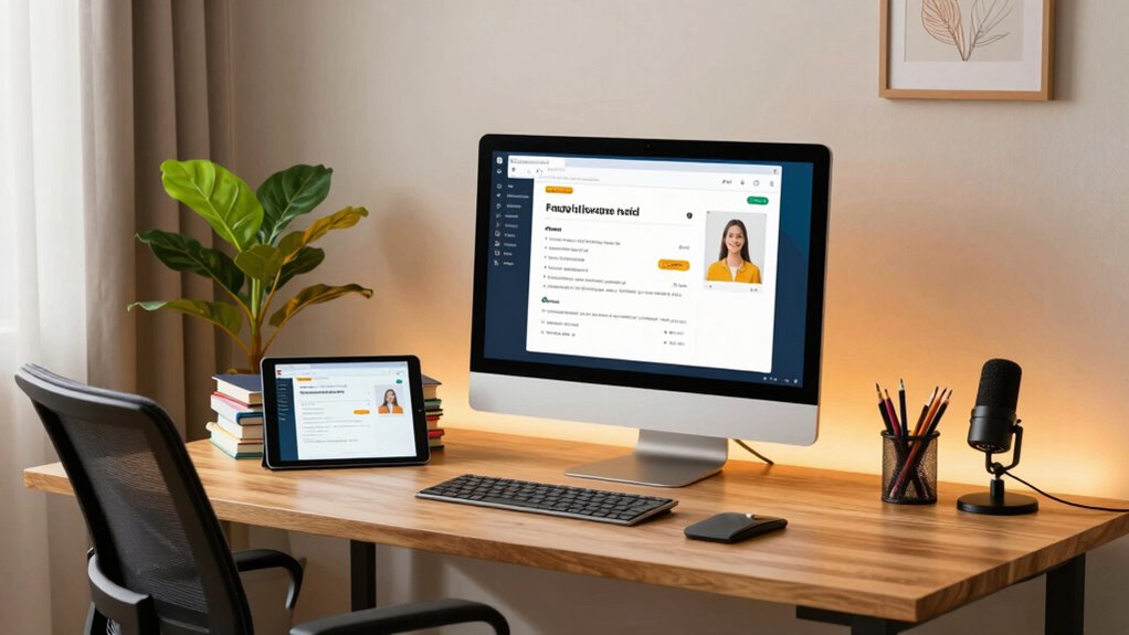 effective remote tutoring setup