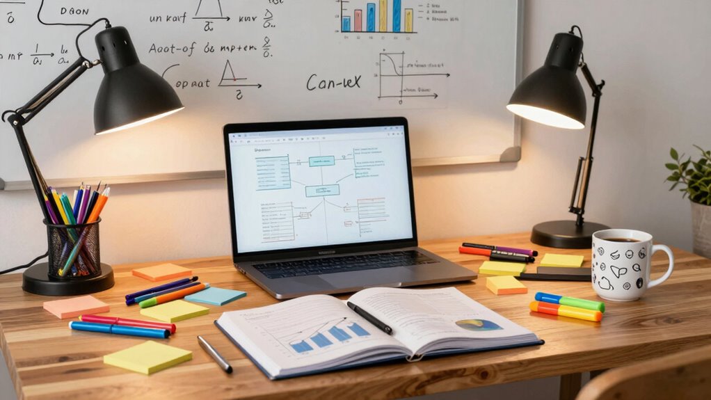 effective statistics note taking strategies