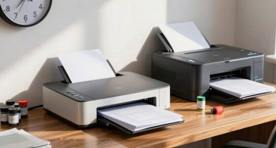 efficiency of scanning overprinting