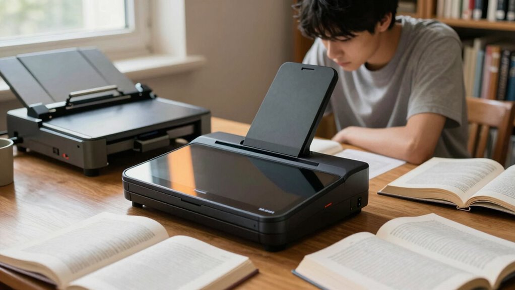 efficiency versus quality scanning