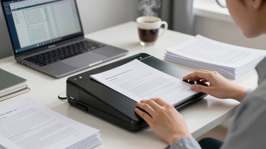 efficient document scanning essentials