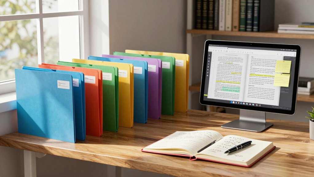 efficient pdf organization strategies
