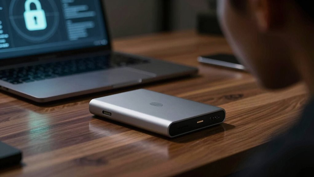 encrypt external drives now