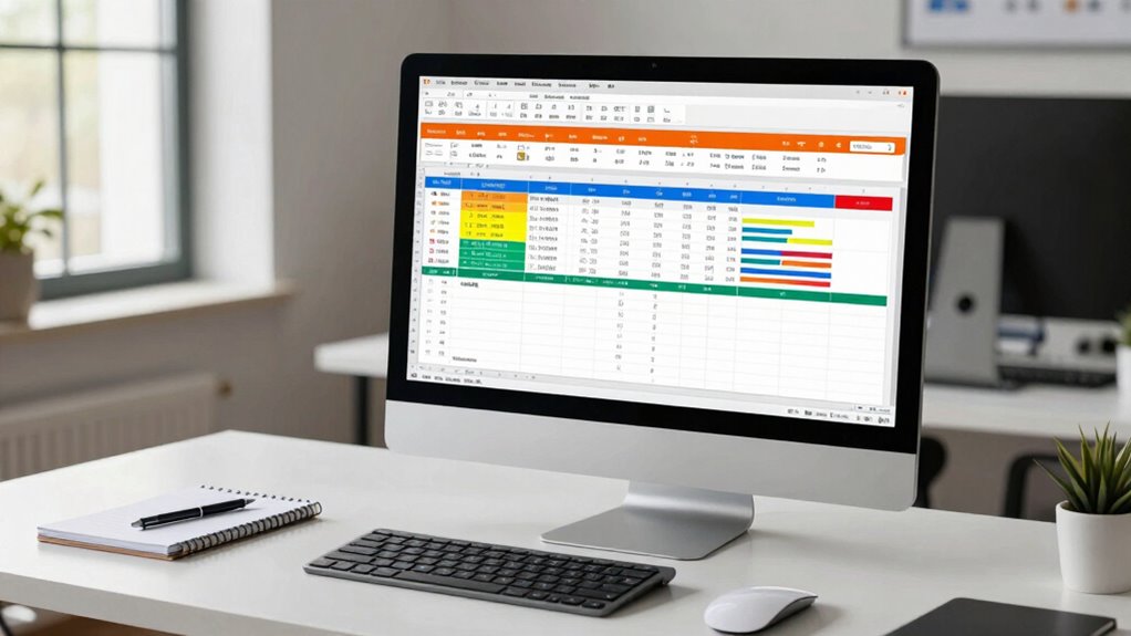 enhanced excel data organization