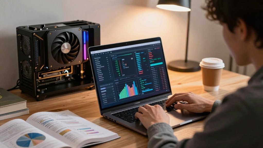 enhancing statistics with gpus