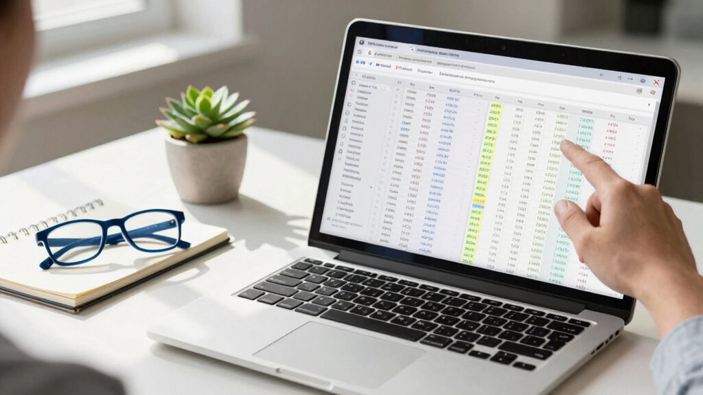 enhancing table data clarity