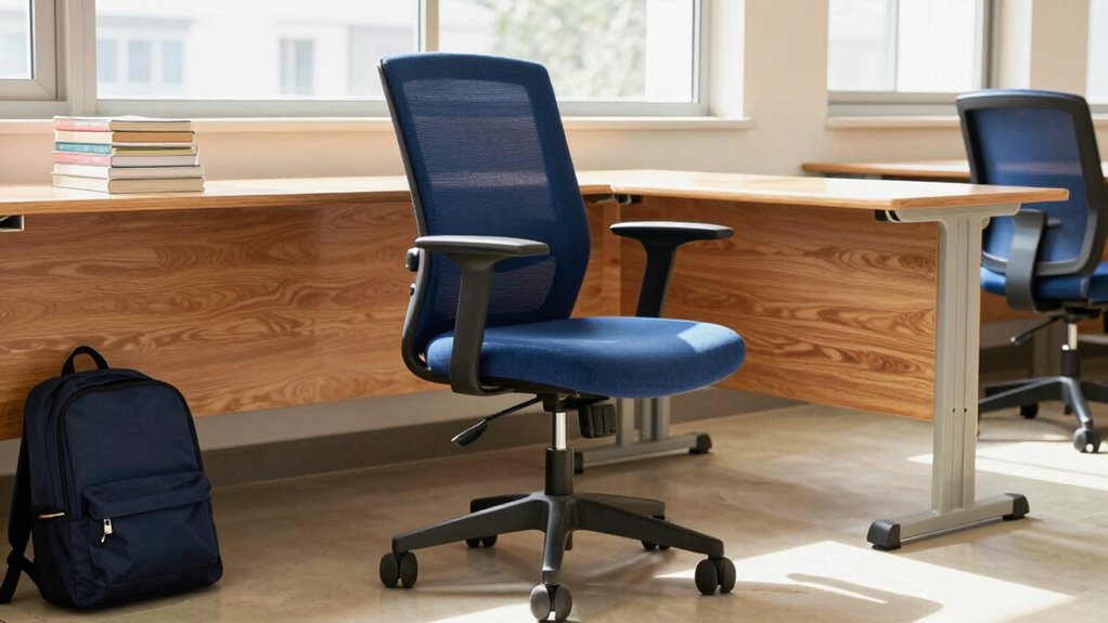 ergonomic chair setup tips