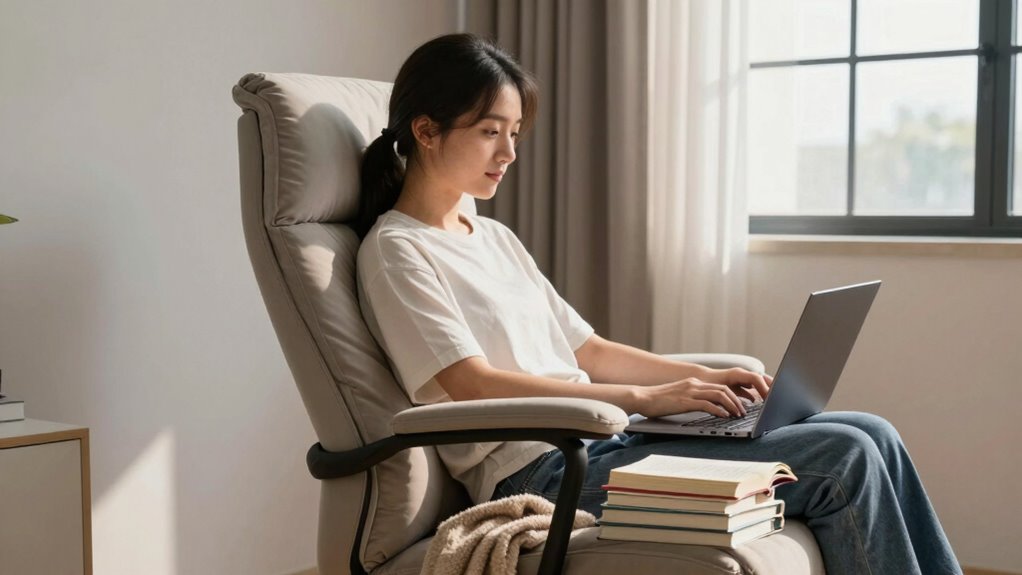 ergonomic chairs enhance productivity