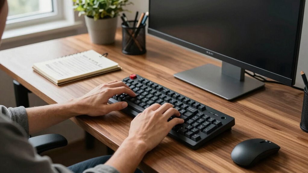 ergonomic desk height matters