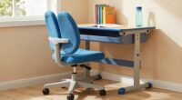ergonomic seating for short students