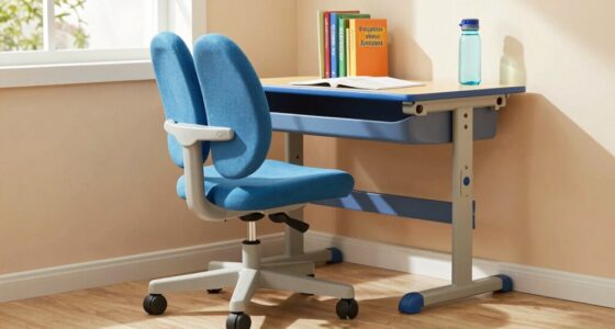 ergonomic seating for short students