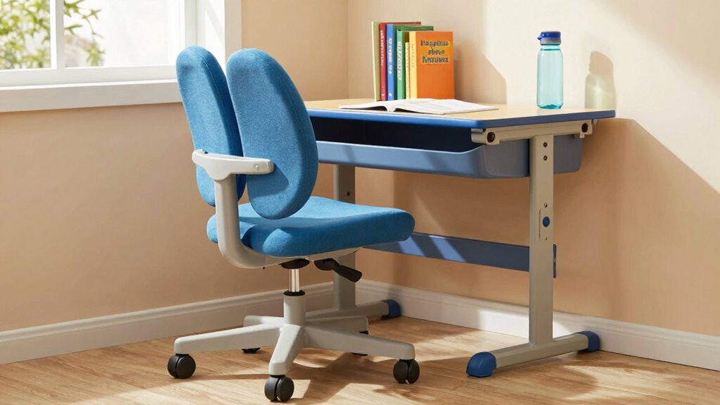 ergonomic seating for short students