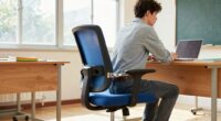 ergonomic seating for tall students