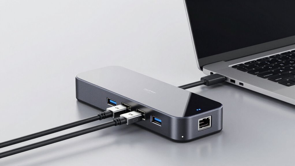 essential docking station features