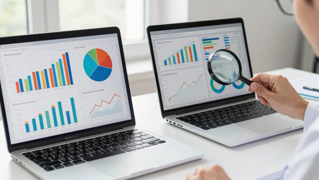 evaluate data and support