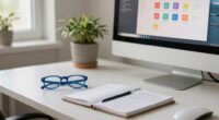 eye friendly table reading tips