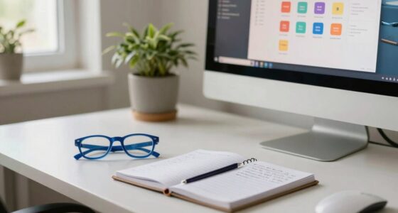 eye friendly table reading tips