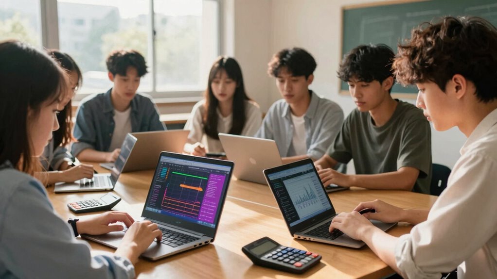 graphing calculators versus software alternatives