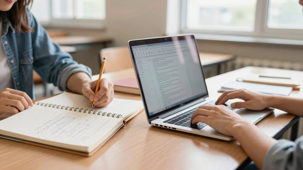 handwriting versus typing retention