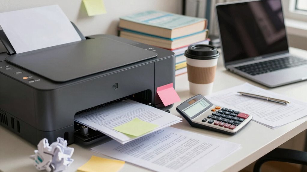 hidden printer expenses add up