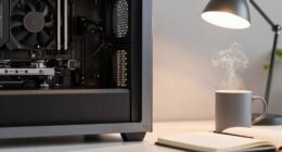 home office fan noise