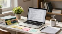 home teaching statistics checklist
