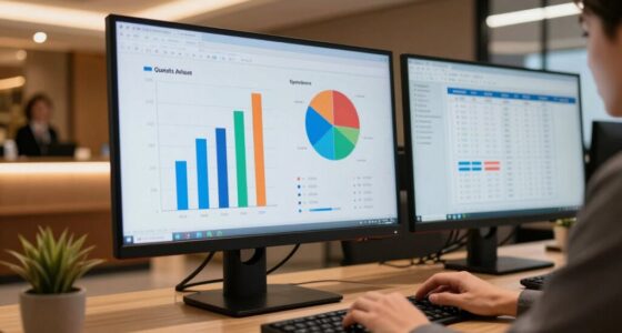 hospitality service statistics analysis