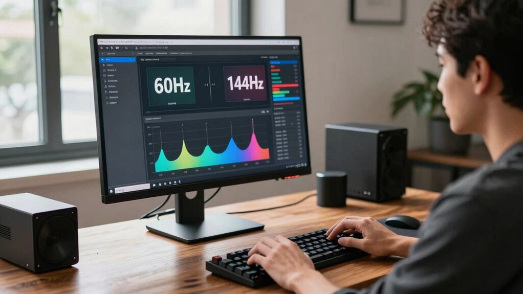 impact of refresh rate