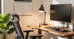 improved comfort and productivity