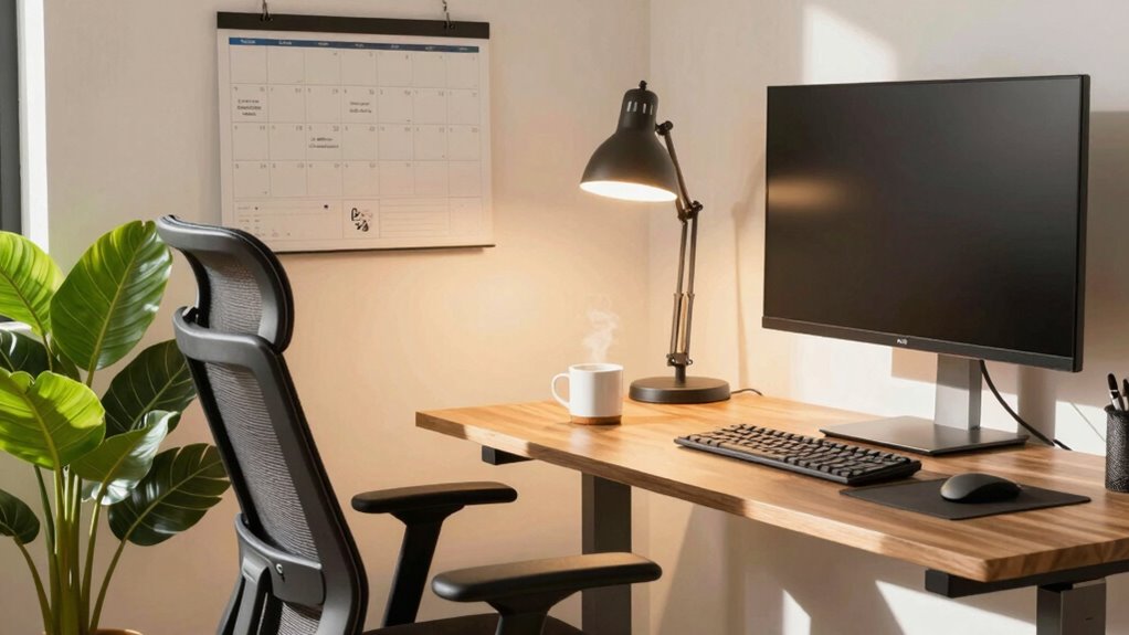 improved comfort and productivity