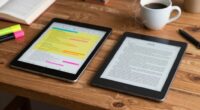 ipad vs e ink benefits
